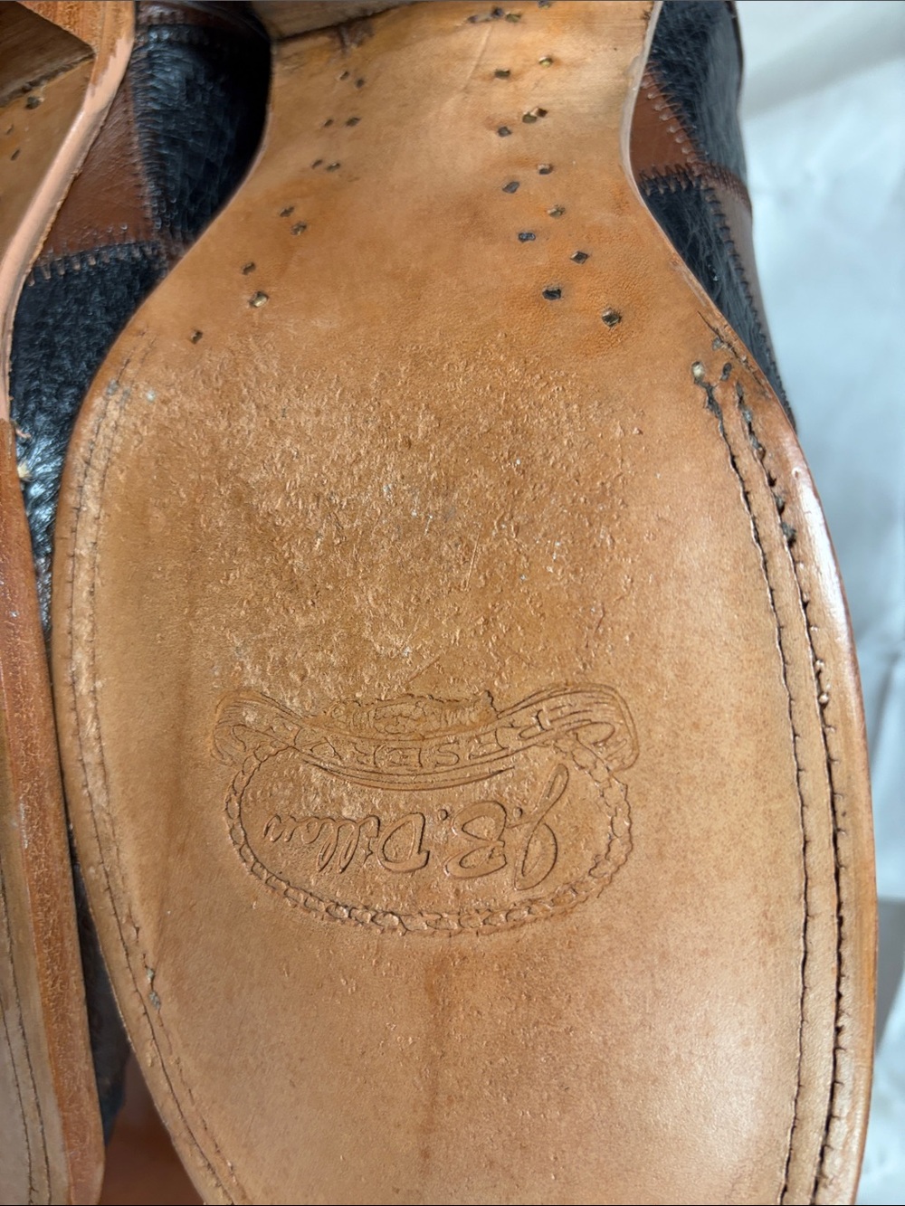 J.B.Dillon Reserve “The Malone” Men’s Western Boots - Picture 6 of 10